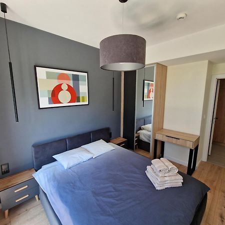 רוגובו Apartamenty Przy Plazy Shellter מראה חיצוני תמונה